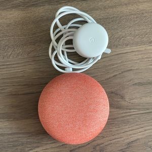 Google Home Mini - Coral